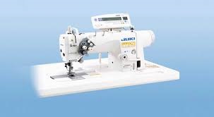 Doublehead needle machine